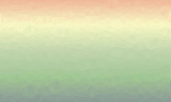 Creative prismatic background with polygonal pattern — Stock Photo