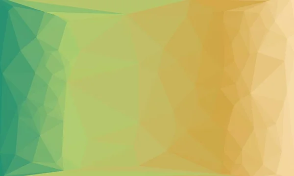 Creative prismatic background with polygonal pattern — Stock Photo