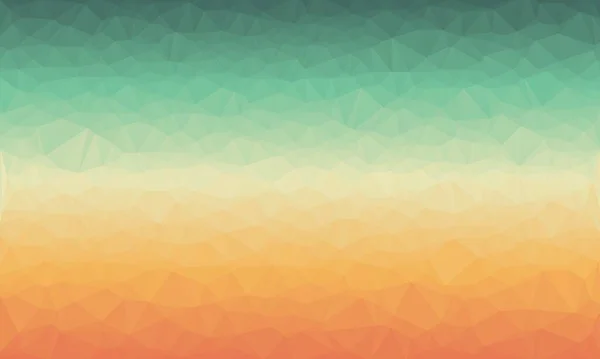 Kreativer prismatischer Hintergrund mit polygonalem Muster — Stockfoto
