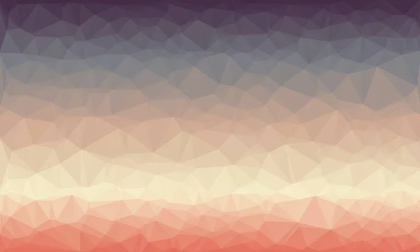Sfondo geometrico colorato con disegno a mosaico — Foto stock