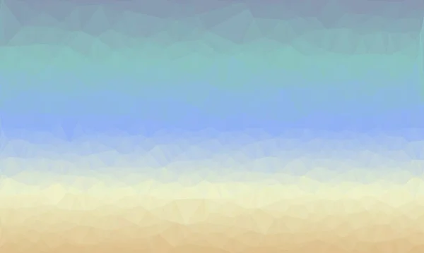 Creative prismatic background with polygonal pattern — Stock Photo