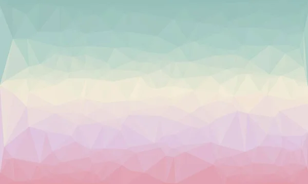 Minimal multicolored polygonal background — Stock Photo