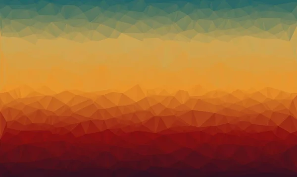 Abstract geometric background with poly pattern — Stock Photo