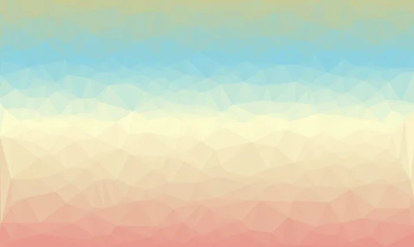 Fundo geométrico colorido com design em mosaico — Fotografia de Stock