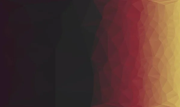 Fondo geométrico colorido con diseño de mosaico - foto de stock