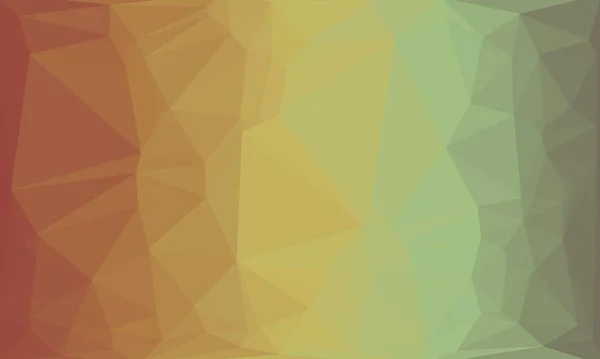 Abstract multicolored background with poly pattern — Stock Photo