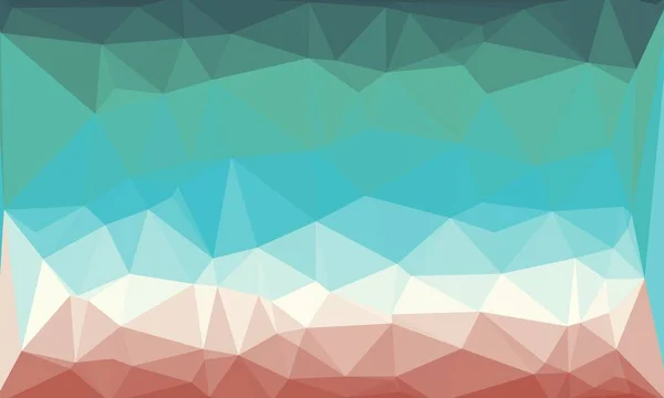 Abstract multicolored background with poly pattern — Stock Photo