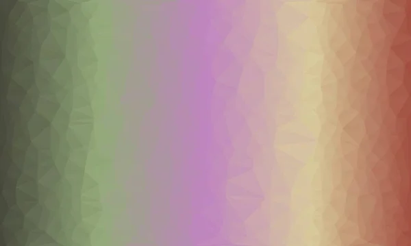 Abstrait fond multicolore avec motif poly — Photo de stock