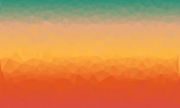 Fond prismatique créatif avec motif polygonal — Photo de stock
