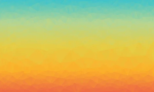 Minimal multicolored polygonal background — Stock Photo