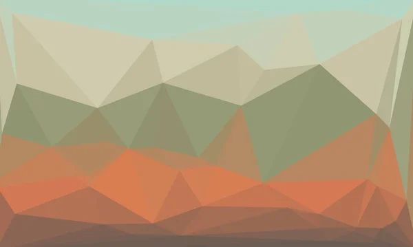 Creative prismatic background with polygonal pattern — Stock Photo