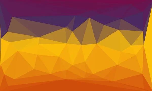 Abstrakter geometrischer Hintergrund mit Poly-Muster — Stockfoto