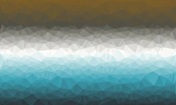 Creative prismatic background with polygonal pattern — Stock Photo