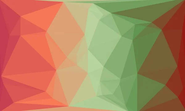 Minimal multicolored polygonal background — Stock Photo