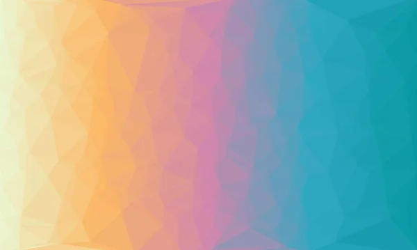 Abstract multicolored background with poly pattern — Stock Photo