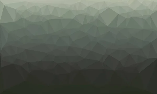 Kreativer prismatischer Hintergrund mit polygonalem Muster — Stockfoto