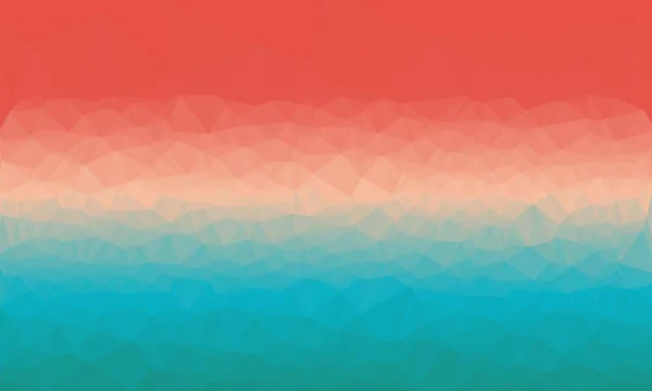 Minimal multicolored polygonal background — Stock Photo