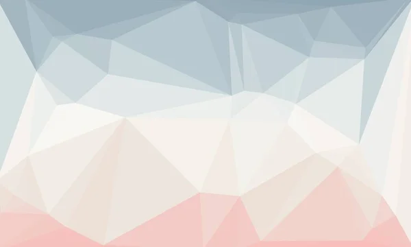Abstrakter geometrischer Hintergrund mit Poly-Muster — Stockfoto