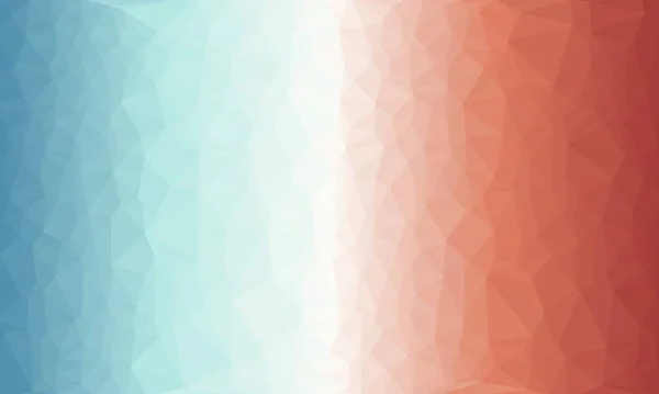 Minimal multicolored polygonal background — Stock Photo