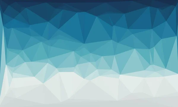 Kreativer prismatischer Hintergrund mit polygonalem Muster — Stockfoto