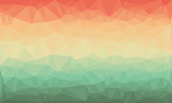 Fond polygonal multicolore minimal — Photo de stock