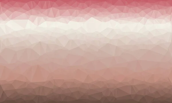 Creative prismatic background with polygonal pattern — Stock Photo