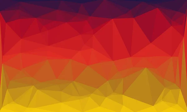 Abstrato fundo multicolorido com padrão poli — Fotografia de Stock