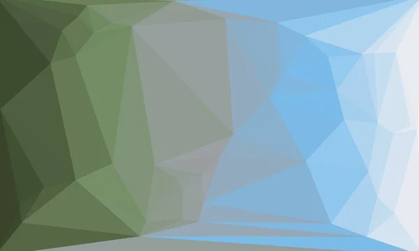 Abstrait fond polygonal coloré — Stock Photo