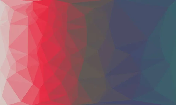 Abstract multicolored background with poly pattern — Stock Photo