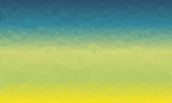 Minimal multicolored polygonal background — Stock Photo