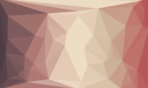 Creative prismatic background with polygonal pattern — Stock Photo