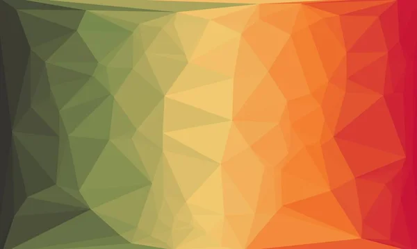 Creative prismatic background with polygonal pattern — Stock Photo