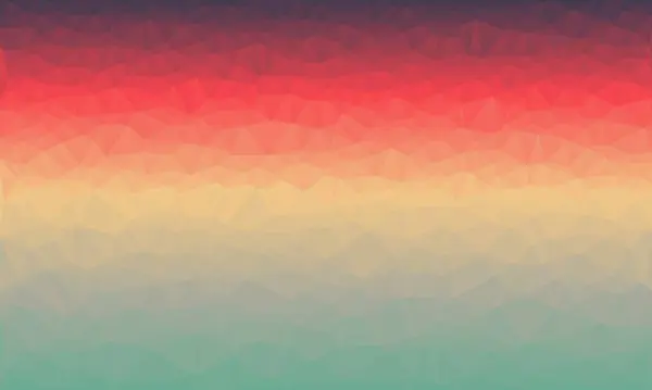 Fond polygonal multicolore minimal — Photo de stock