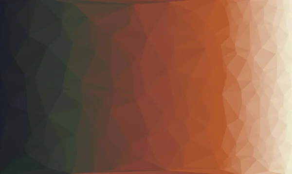 Creative prismatic background with polygonal pattern — Stock Photo