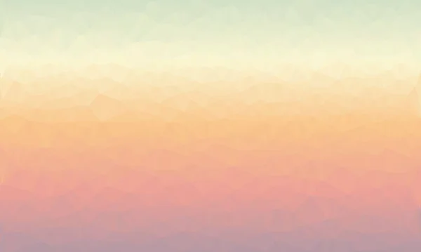 Creative prismatic background with polygonal pattern — Stock Photo