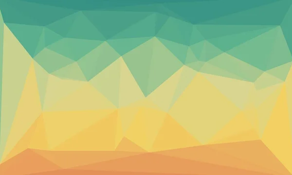 Abstract multicolored background with poly pattern — Stock Photo