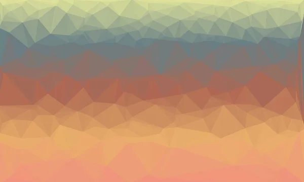 Bunte geometrische Hintergrund mit Mosaik-Design — Stockfoto