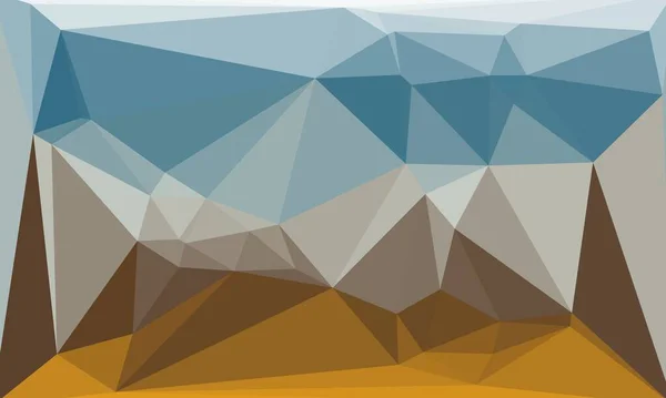 Abstract geometric background with poly pattern — Stock Photo