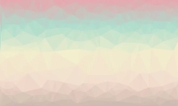 Fondo multicolor abstracto con patrón de poli - foto de stock