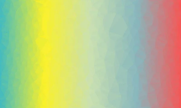 Creative prismatic background with polygonal pattern — Stock Photo
