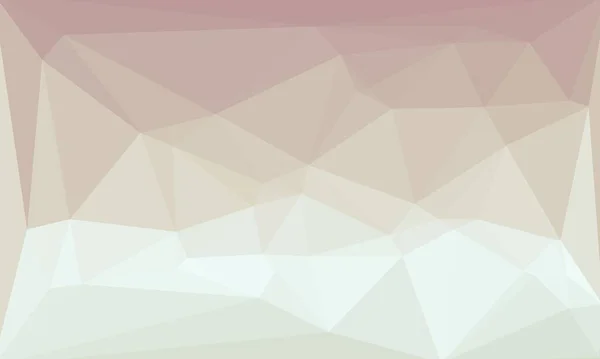Creative prismatic background with polygonal pattern — Stock Photo