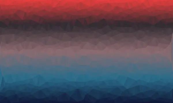 Minimal multicolored polygonal background — Stock Photo