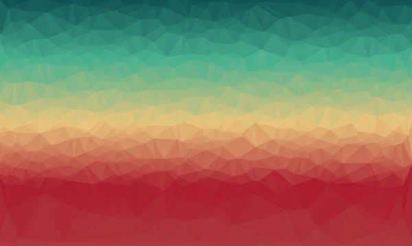Colorful geometric background with mosaic design — Stock Photo