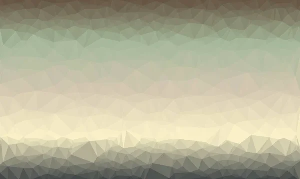 Fondo multicolor abstracto con patrón de poli - foto de stock