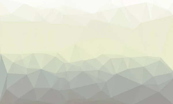 Fond prismatique créatif avec motif polygonal — Stock Photo