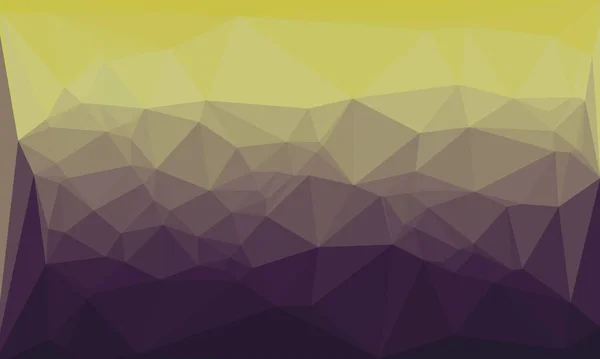 Abstrait fond polygonal coloré — Photo de stock