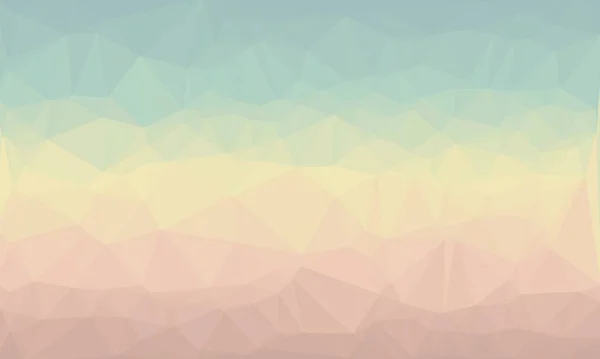 Minimal multicolored polygonal background — Stock Photo