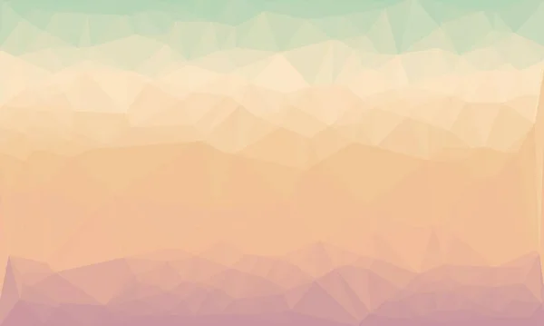 Fondo geométrico colorido con diseño de mosaico - foto de stock