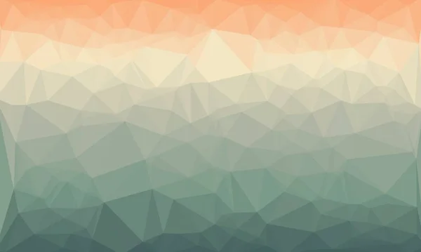 Creative prismatic background with polygonal pattern — Stock Photo