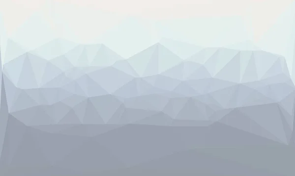 Kreativer prismatischer Hintergrund mit polygonalem Muster — Stockfoto